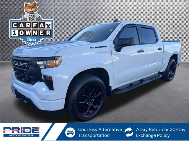 2024 Chevrolet Silverado 1500 Custom's photo