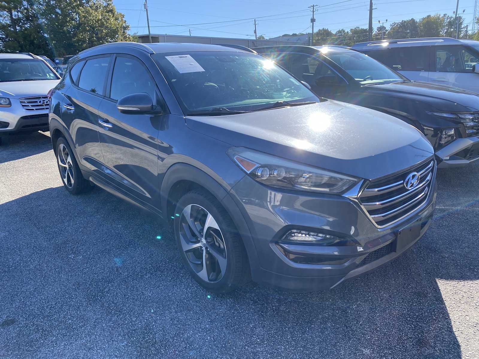 2016 Hyundai Tucson Limited