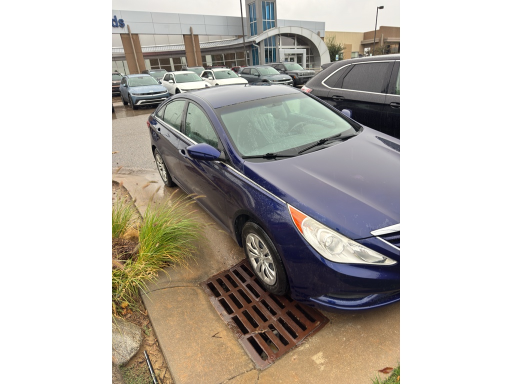 2011 Hyundai Sonata GLS photo 8