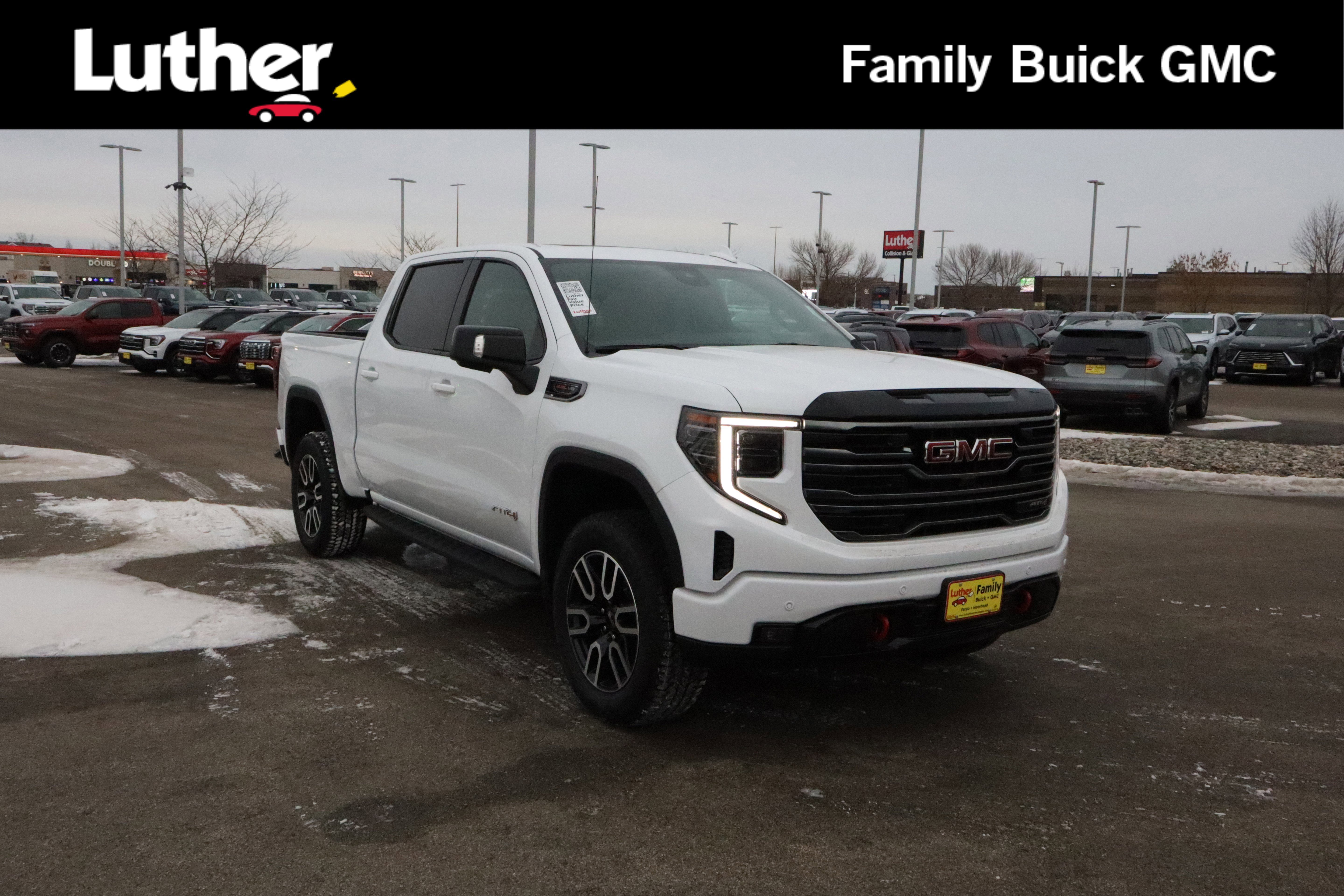 2026 GMC Sierra 1500 AT4's photo