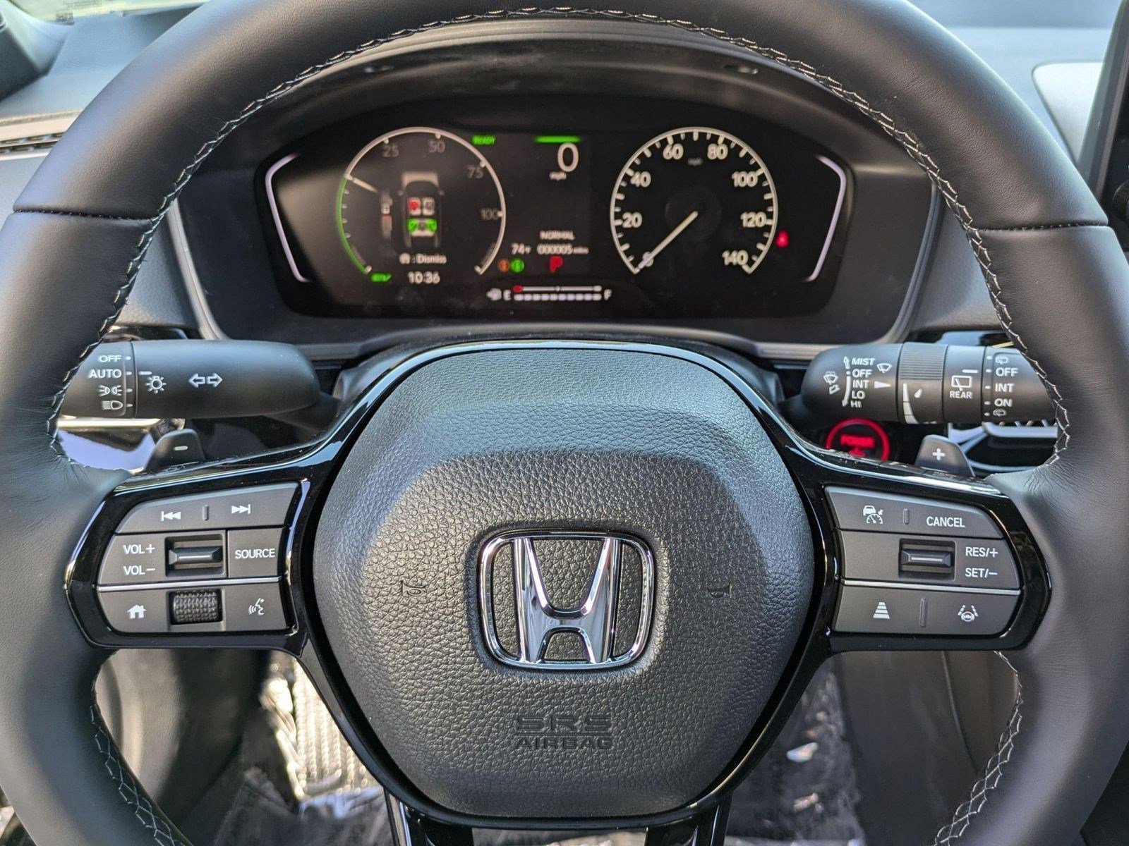 2026 Honda Civic Hatchback Sport Hybrid photo 11