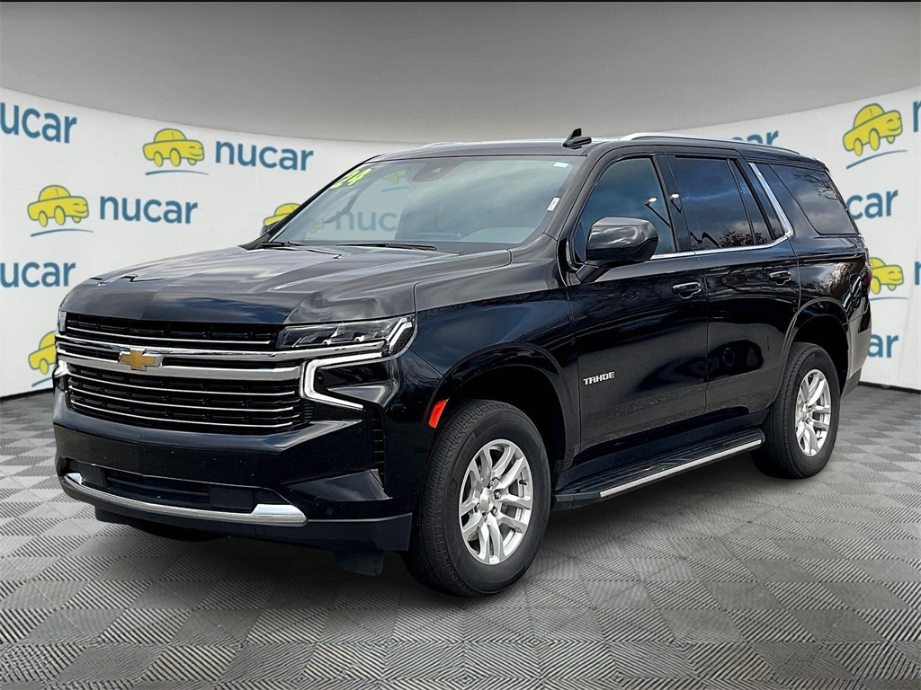 2024 Chevrolet Tahoe LT photo 3