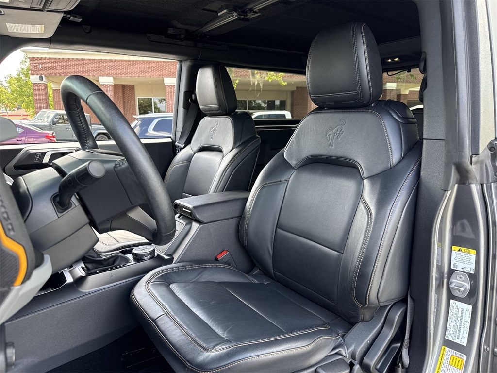 2022 Ford Bronco Badlands photo 11