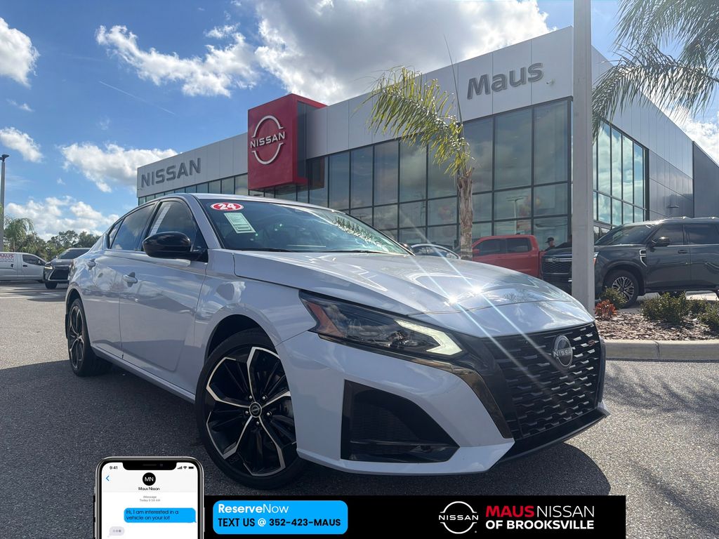 2024 Nissan Altima SR