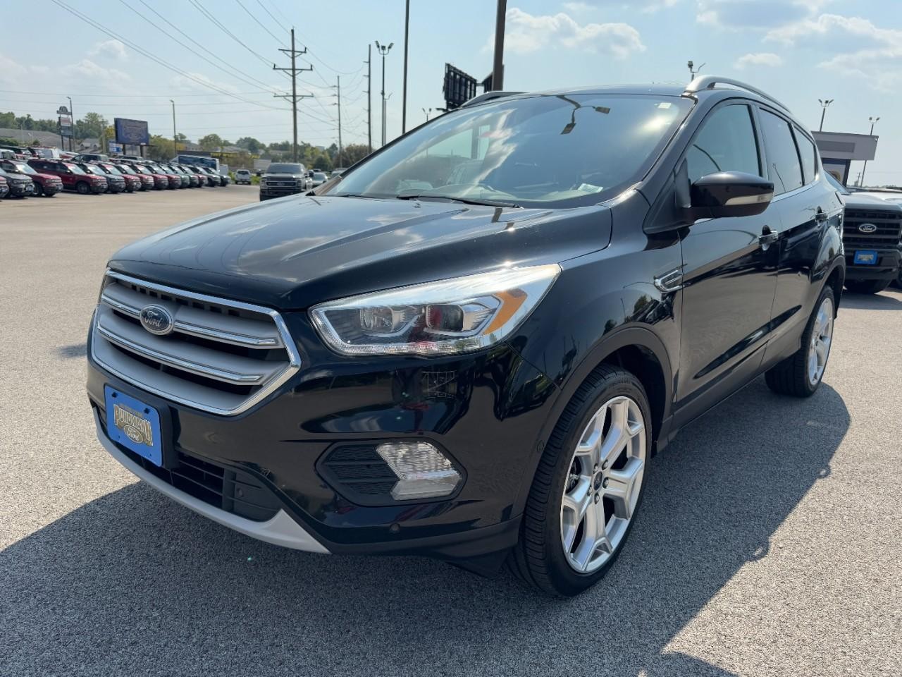2019 Ford Escape Titanium photo 8