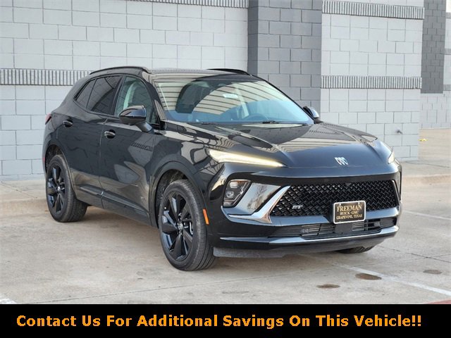 New 2025 Buick Envision Sport Touring SUV in Grapevine