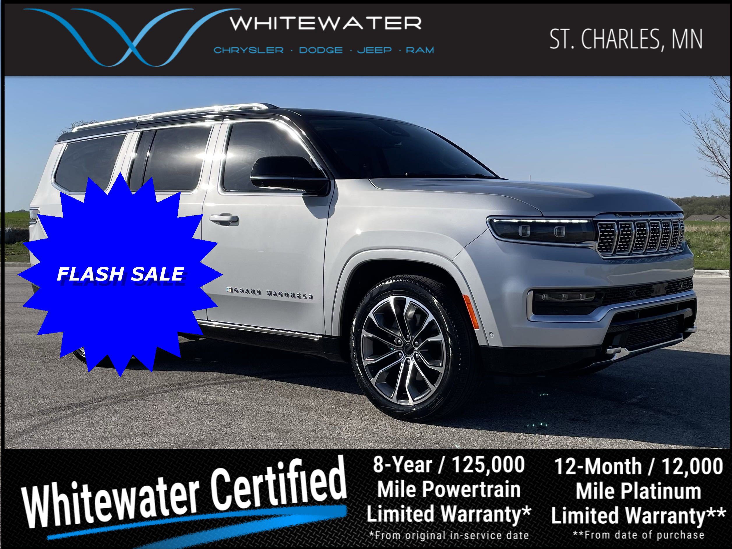 2024 Jeep Grand Wagoneer Series I's photo