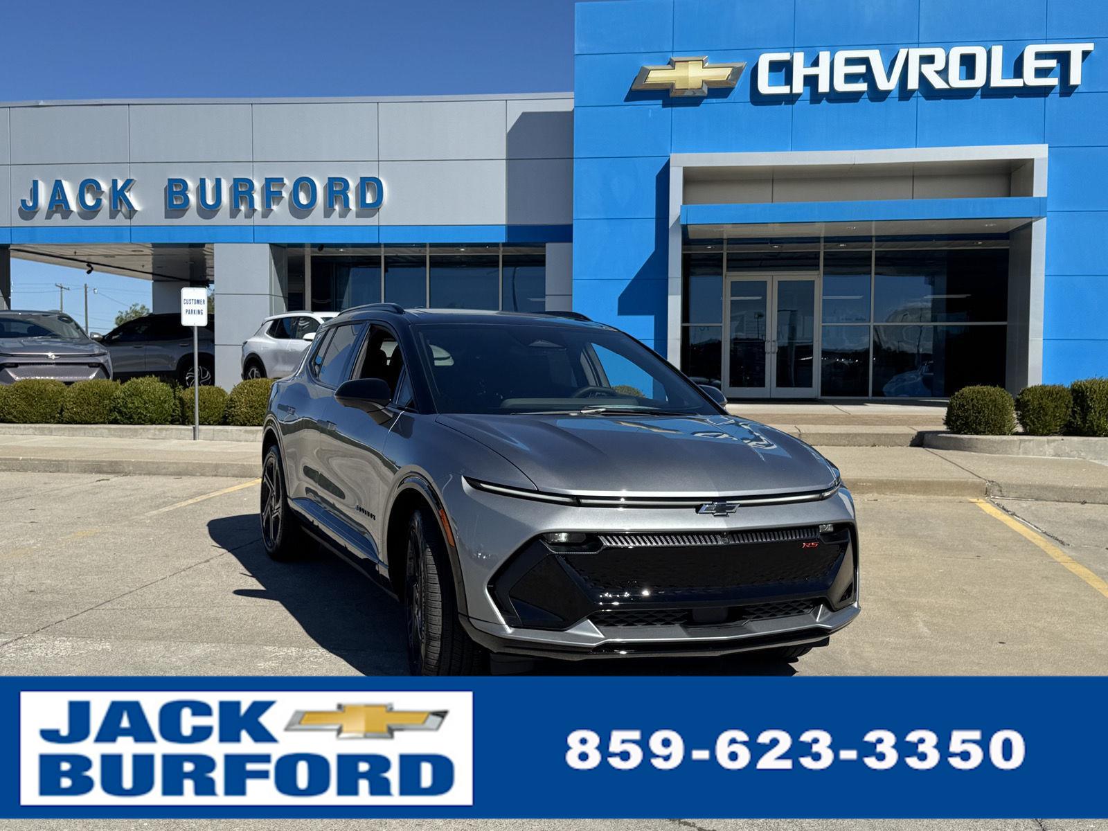 2026 Chevrolet Equinox EV RS's photo