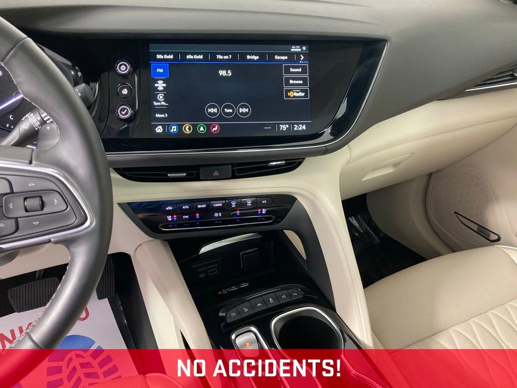 Certified 2022 Buick Envision Avenir with VIN LRBFZSR46ND169066 for sale in Monticello, Minnesota