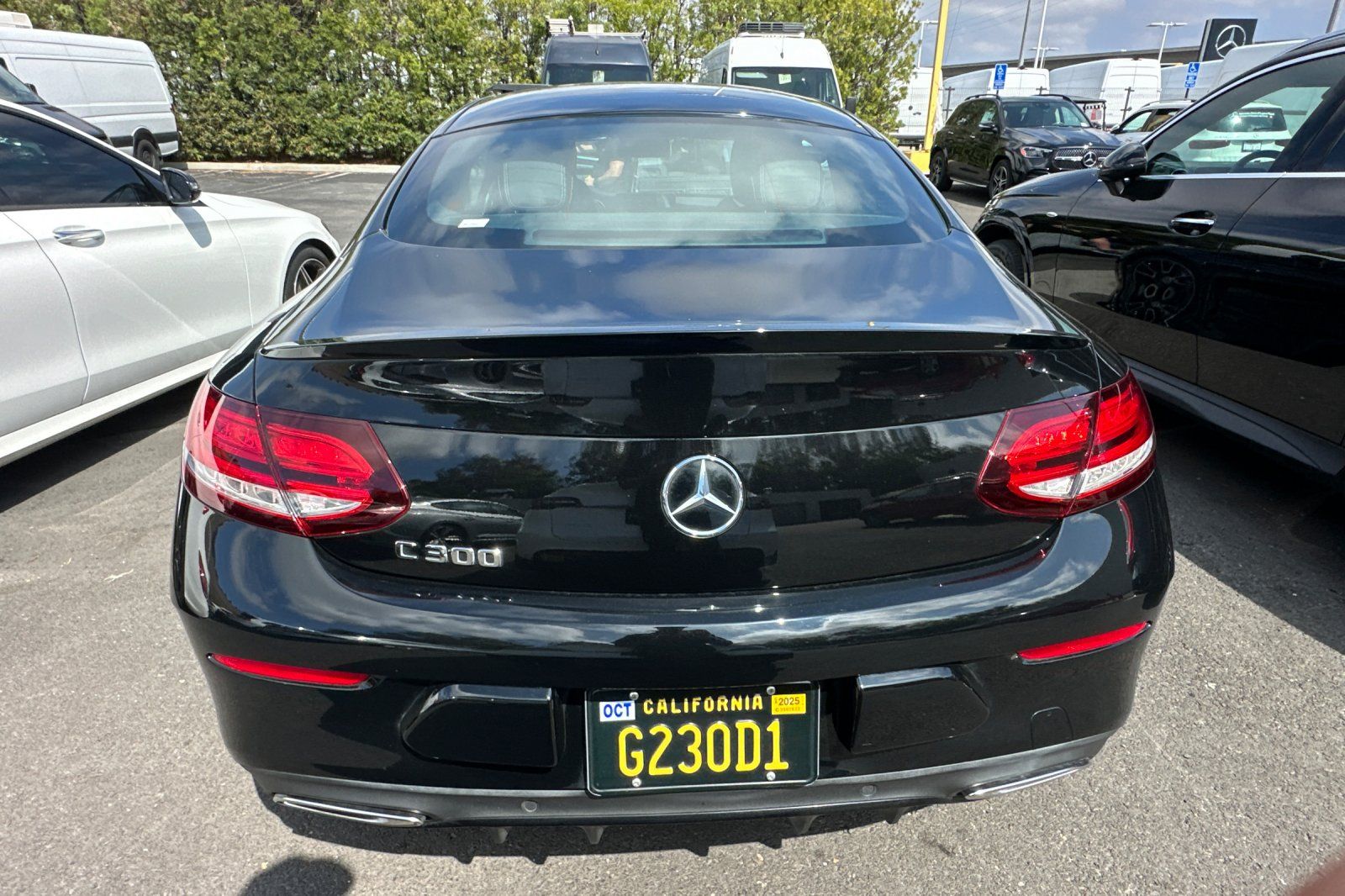 2022 Mercedes Benz C 300 Coupe photo 5