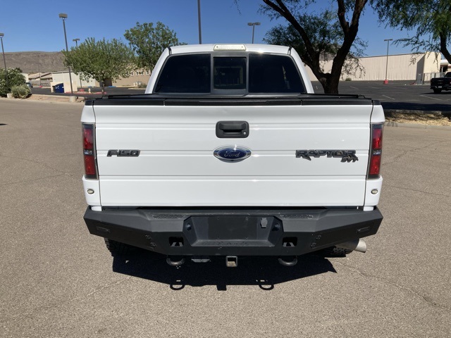 2010 Ford F-150 SVT Raptor photo 8