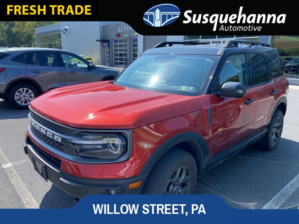 2022 Ford Bronco Sport