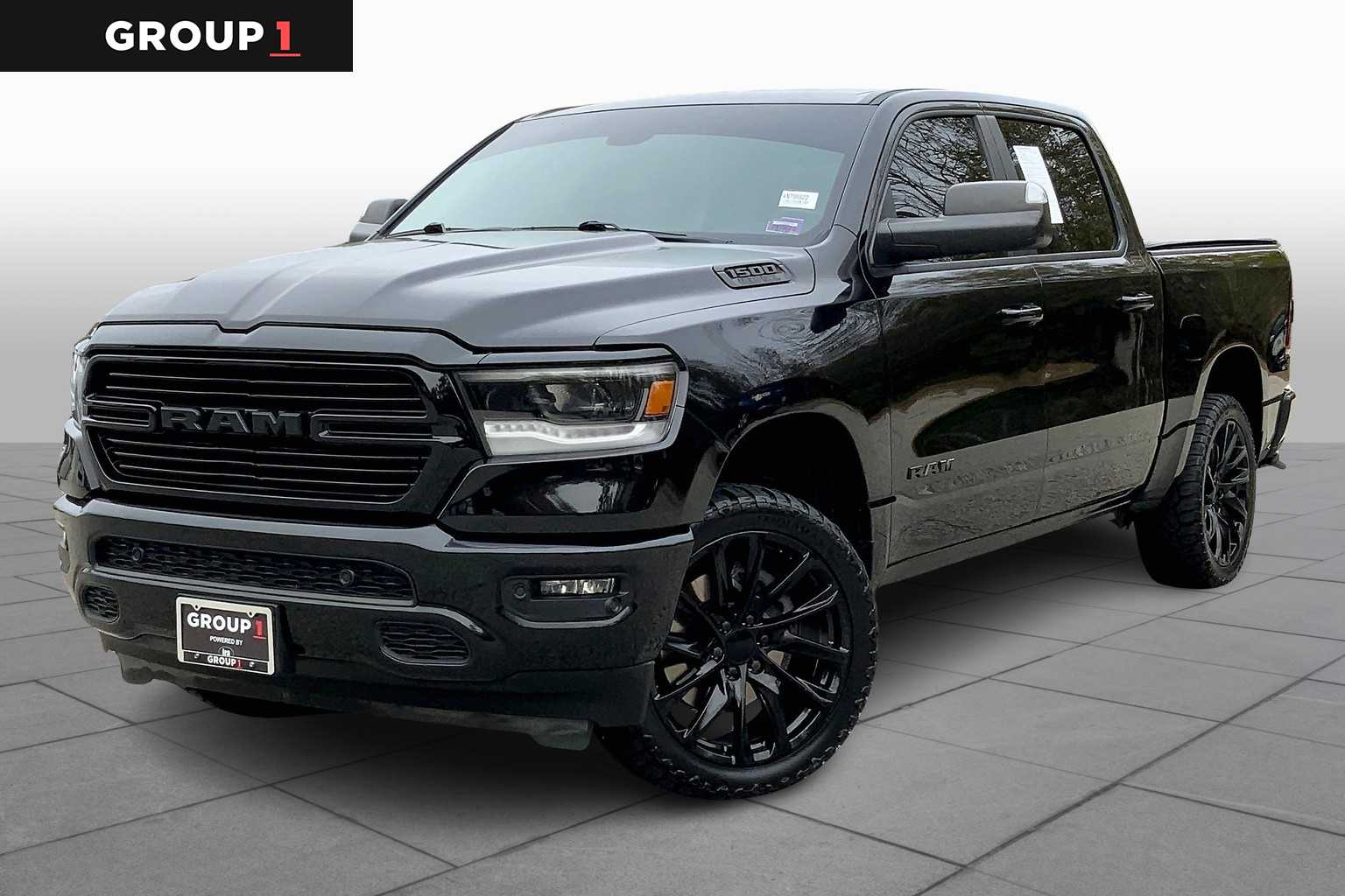 Pre-Owned 2019 Ram 1500 Big Horn/Lone Star Door Crew Cab Short