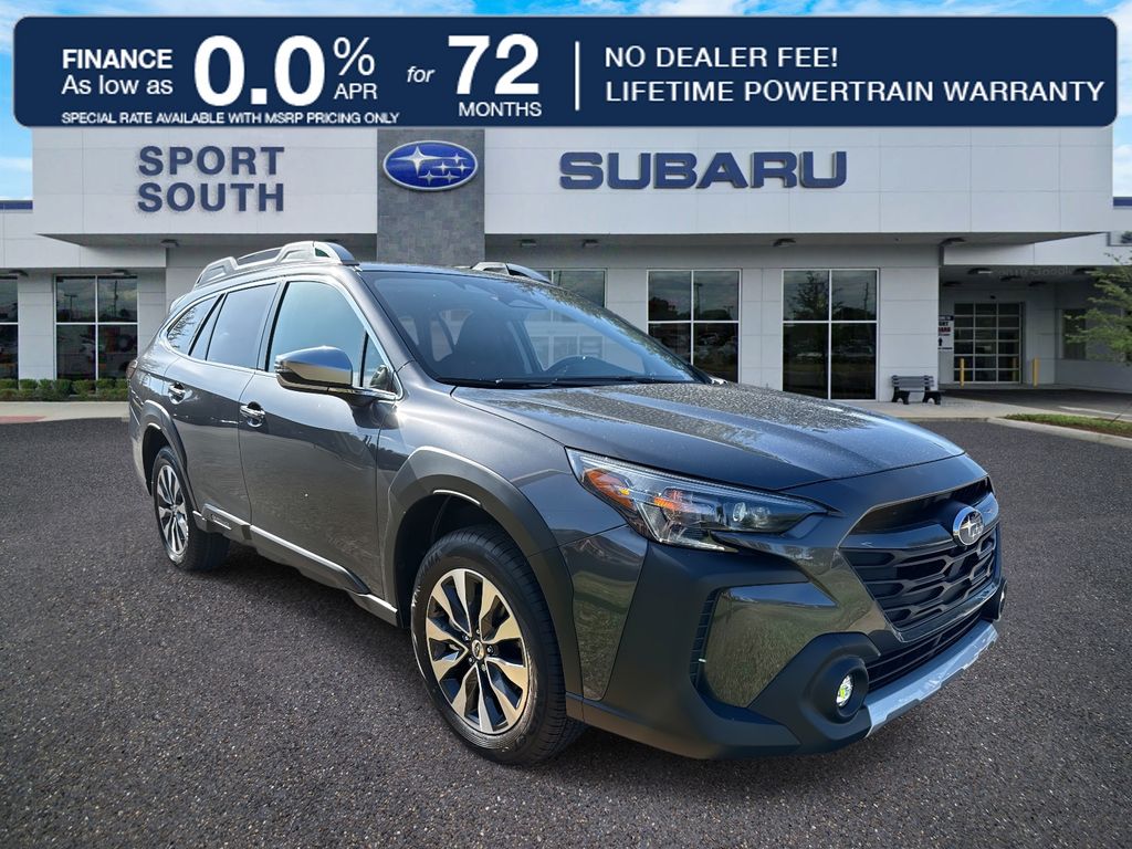 2025 Subaru Outback Touring's photo