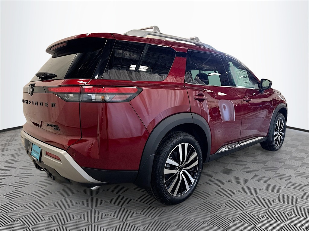 2025 Nissan Pathfinder Platinum photo 10