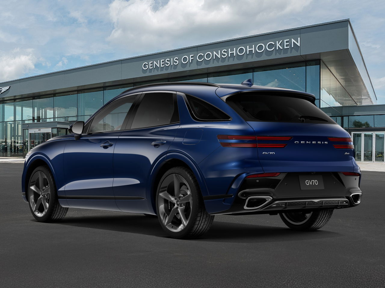 2026 Genesis GV70 2.5T Sport Prestige photo 3