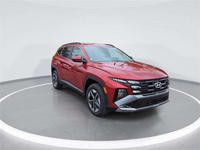 2026 Hyundai Tucson Hybrid SEL photo 2