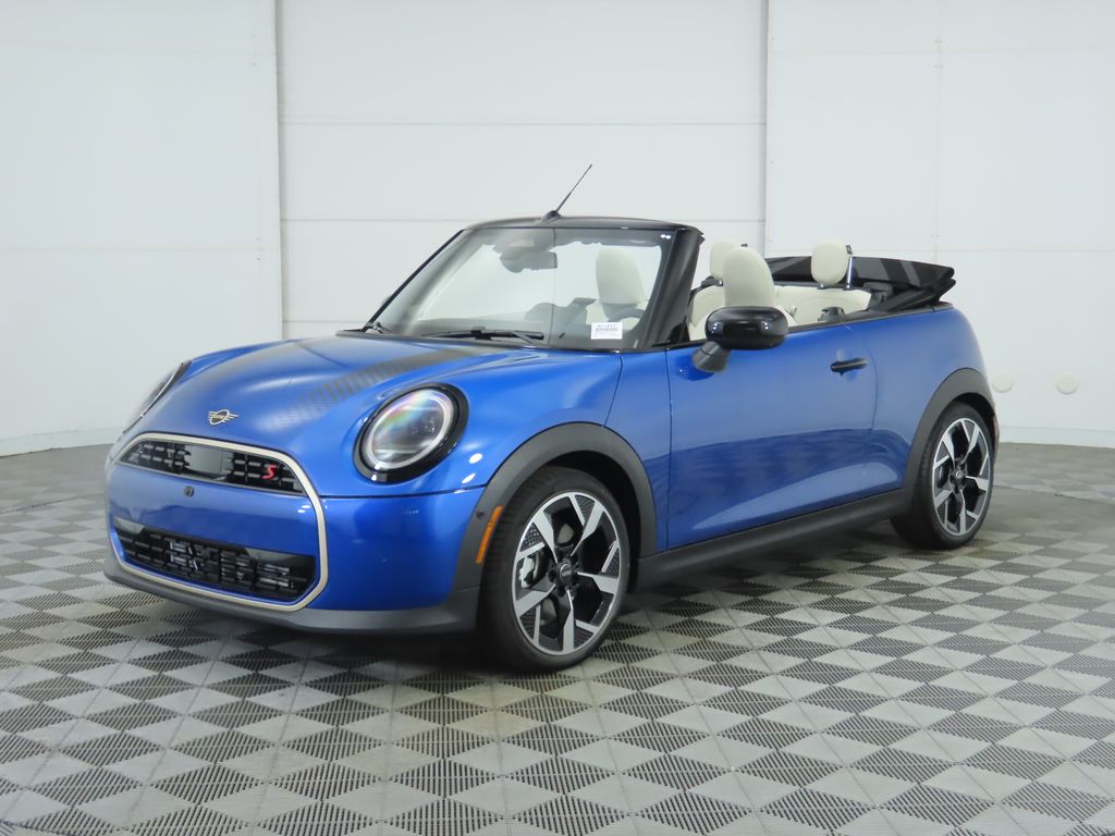 2026 MINI Convertible S's photo