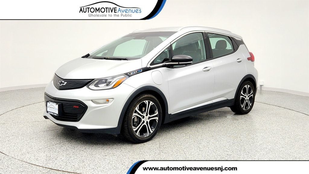 2021 Chevrolet Bolt EV Premier's photo
