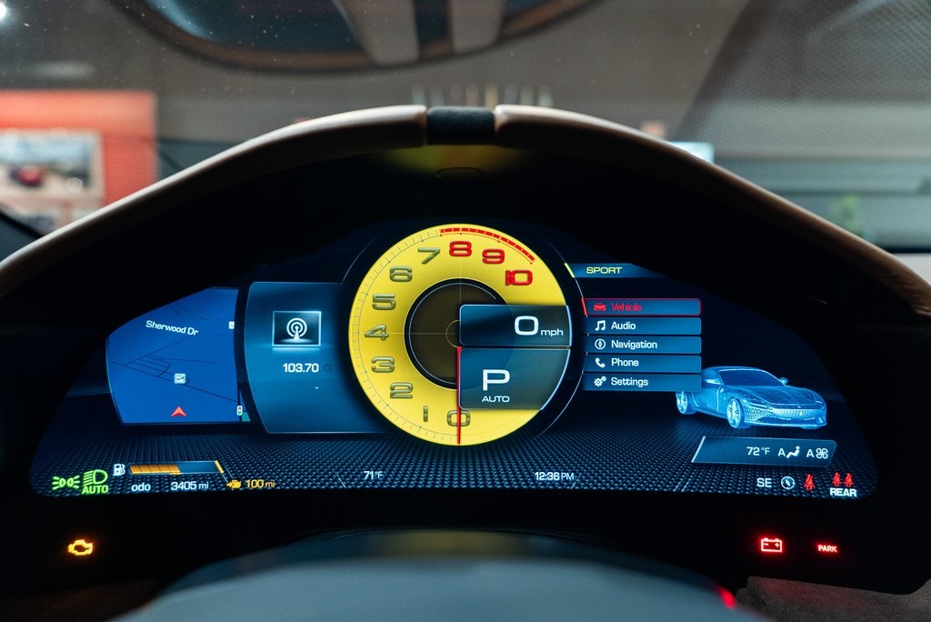 2022 Ferrari Roma Base photo 25