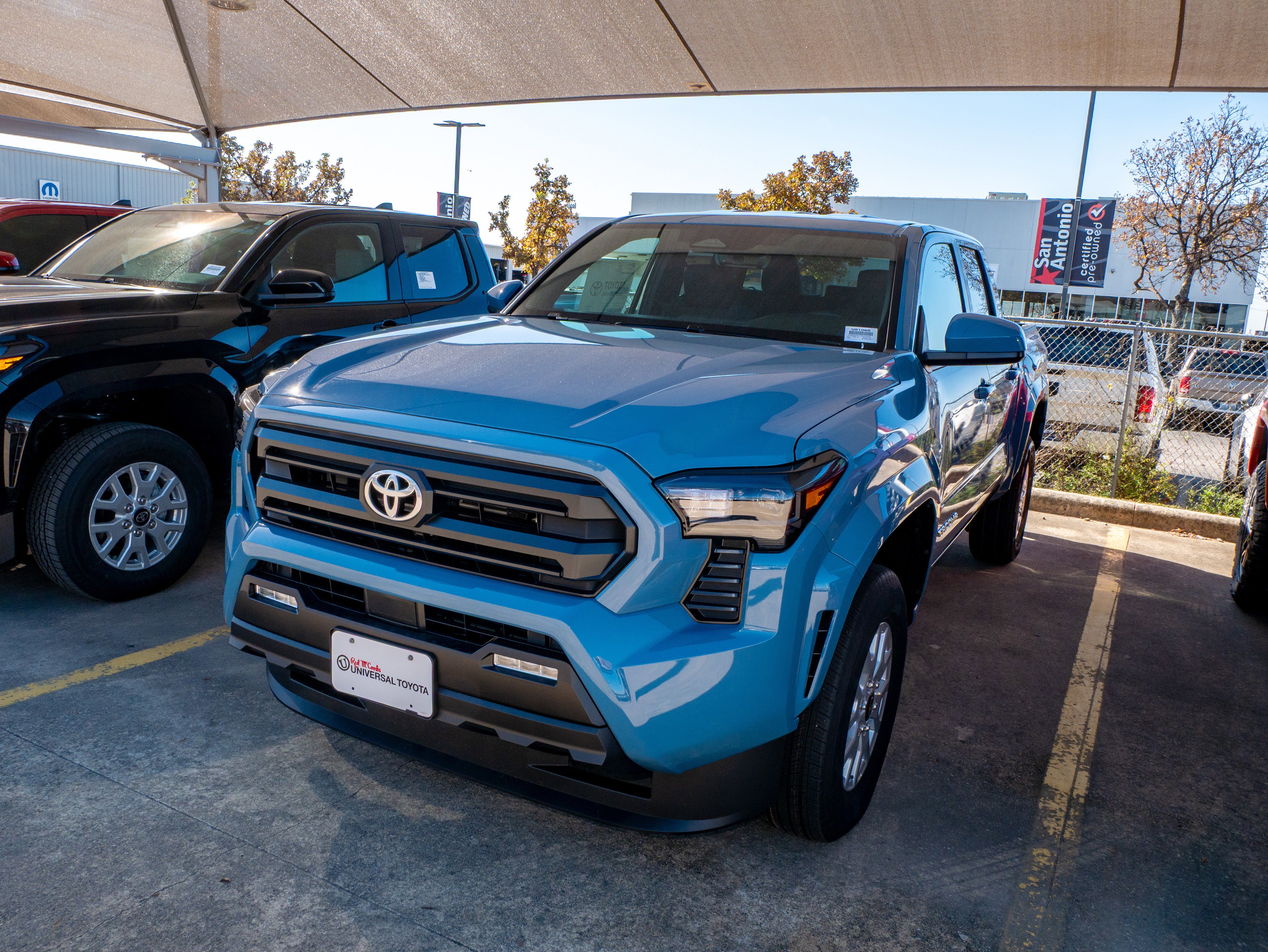 2026 Toyota Tacoma SR5's photo