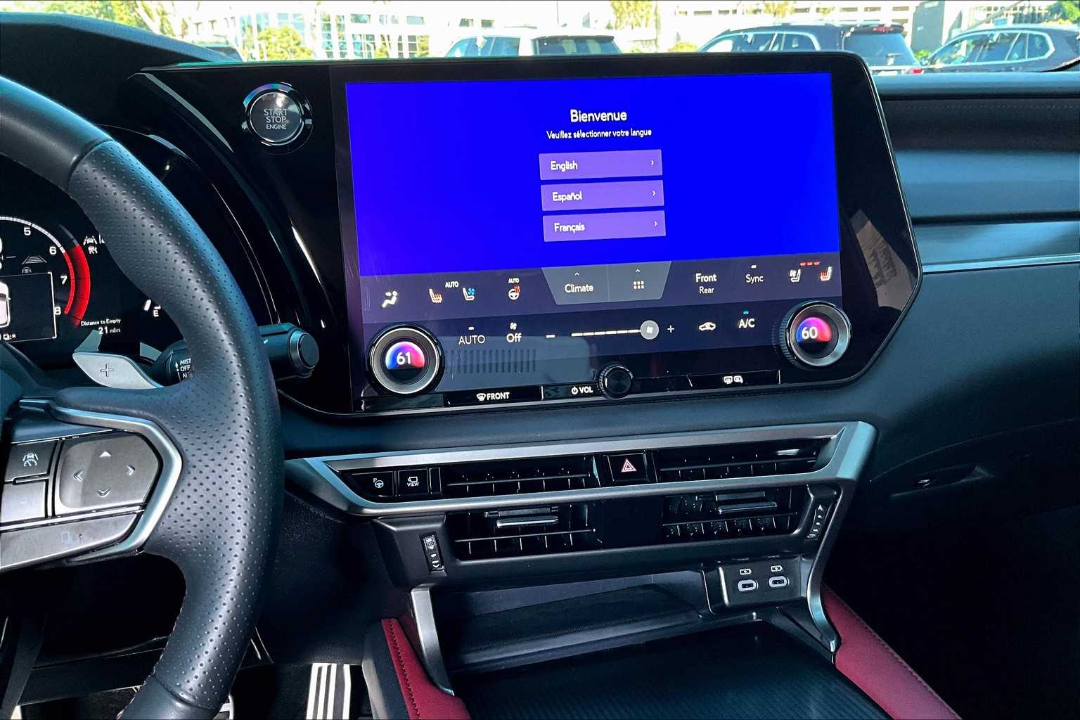 2024 Lexus RX F SPORT Handling photo 6