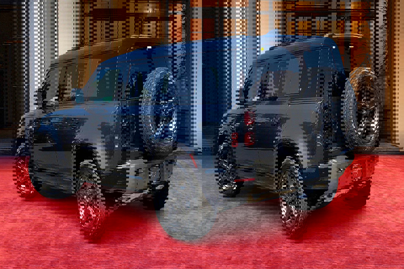 2025 Land Rover Defender 110 X-Dynamic SE photo 3