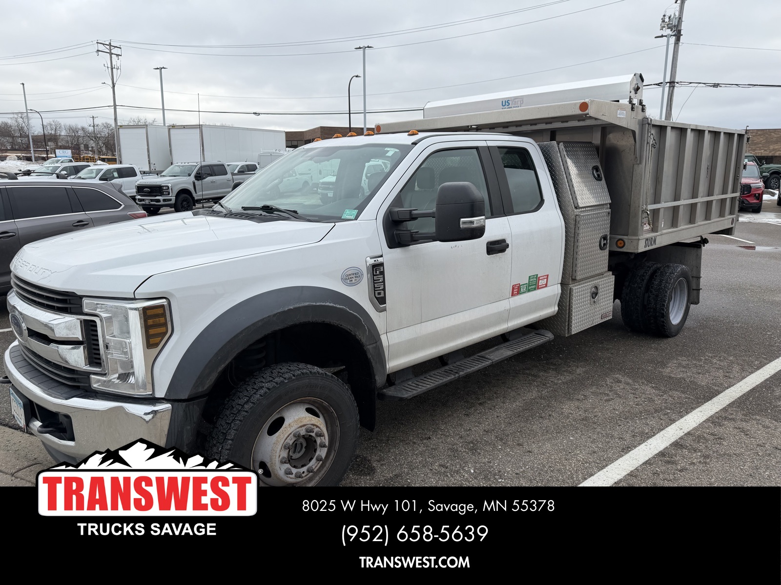 2019 Ford F-550 Super Duty Chassis Cab XL's photo
