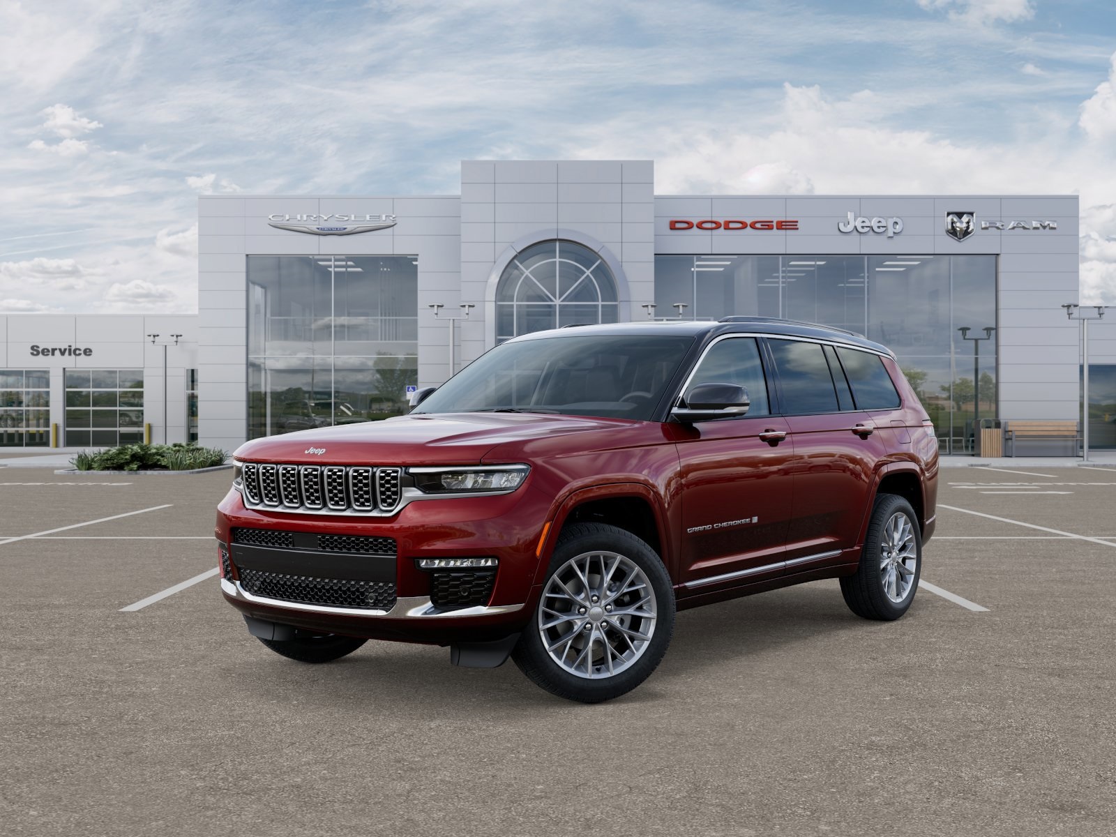 2025 Jeep Grand Cherokee L Summit's photo
