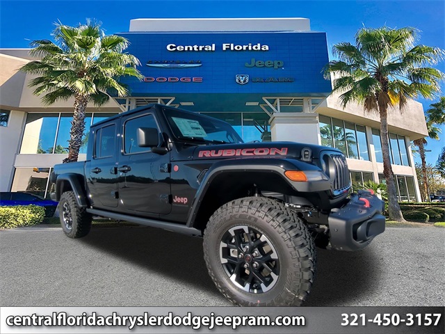 2026 Jeep Gladiator Rubicon X's photo