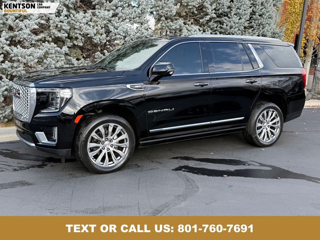 2022 GMC Yukon Denali's photo