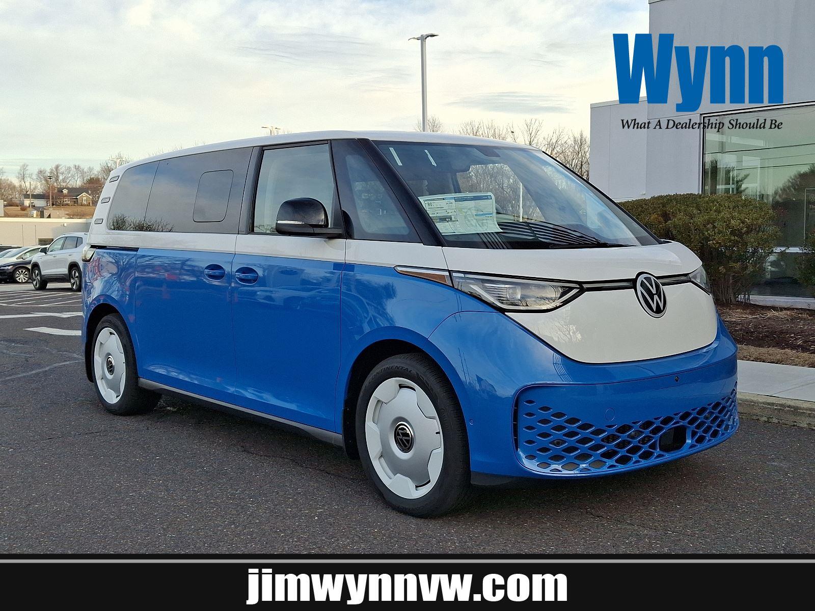 New 2025 Volkswagen ID. Buzz 1st Edition in Norristown