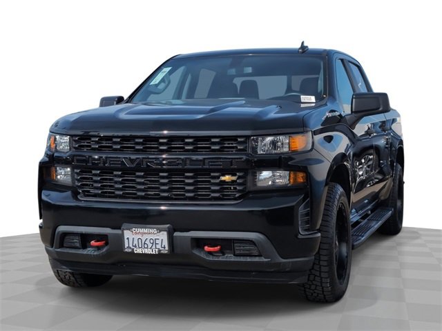 2019 Chevrolet Silverado 1500 Custom