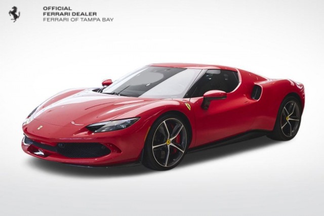 2023 Ferrari 296 GTB 