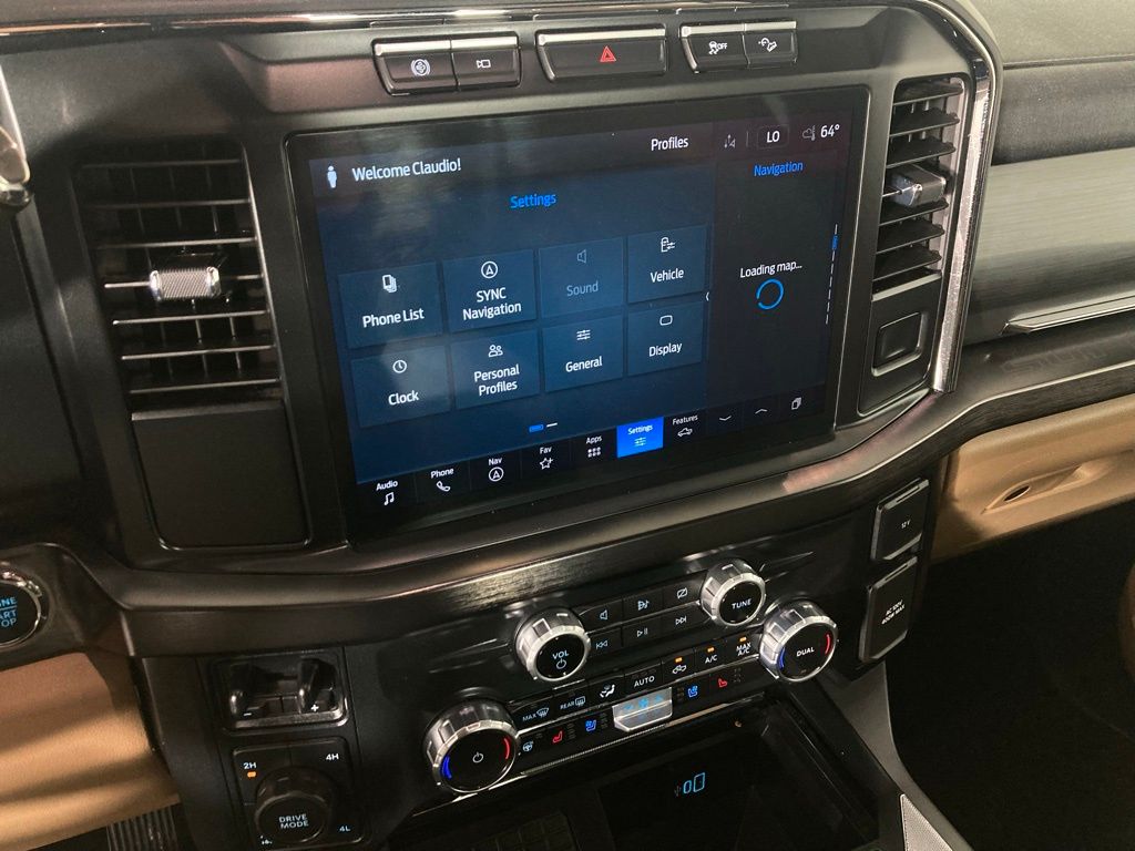 Used 2023 Ford F-250 Super Duty Lariat with VIN 1FT8W2BM5PEC39070 for sale in Elk River, Minnesota