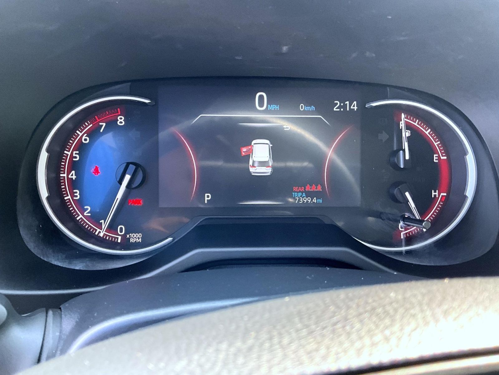 2024 Toyota RAV4 LE photo 13