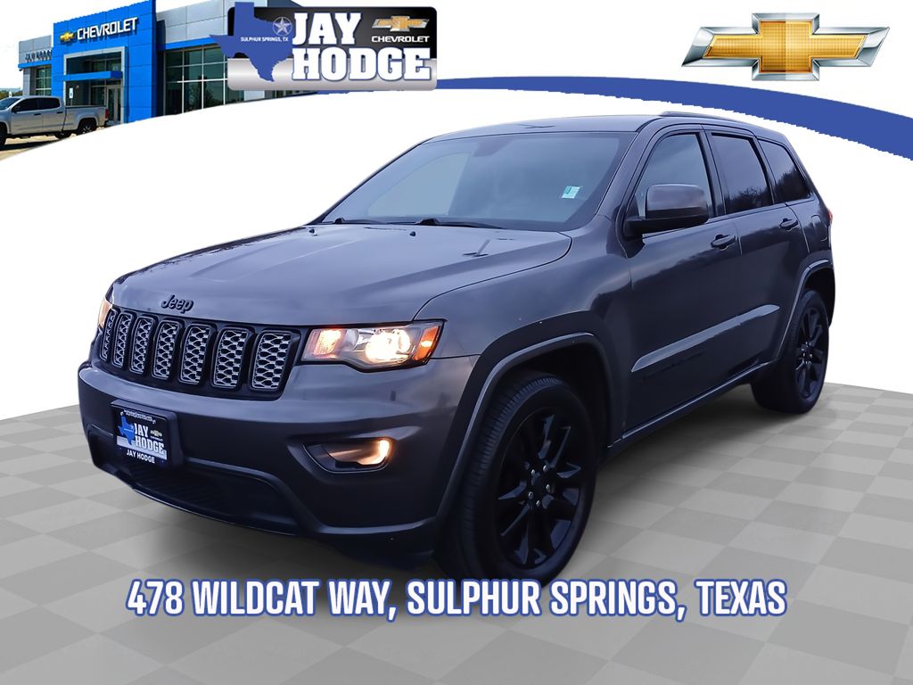 2018 Jeep Grand Cherokee Altitude's photo