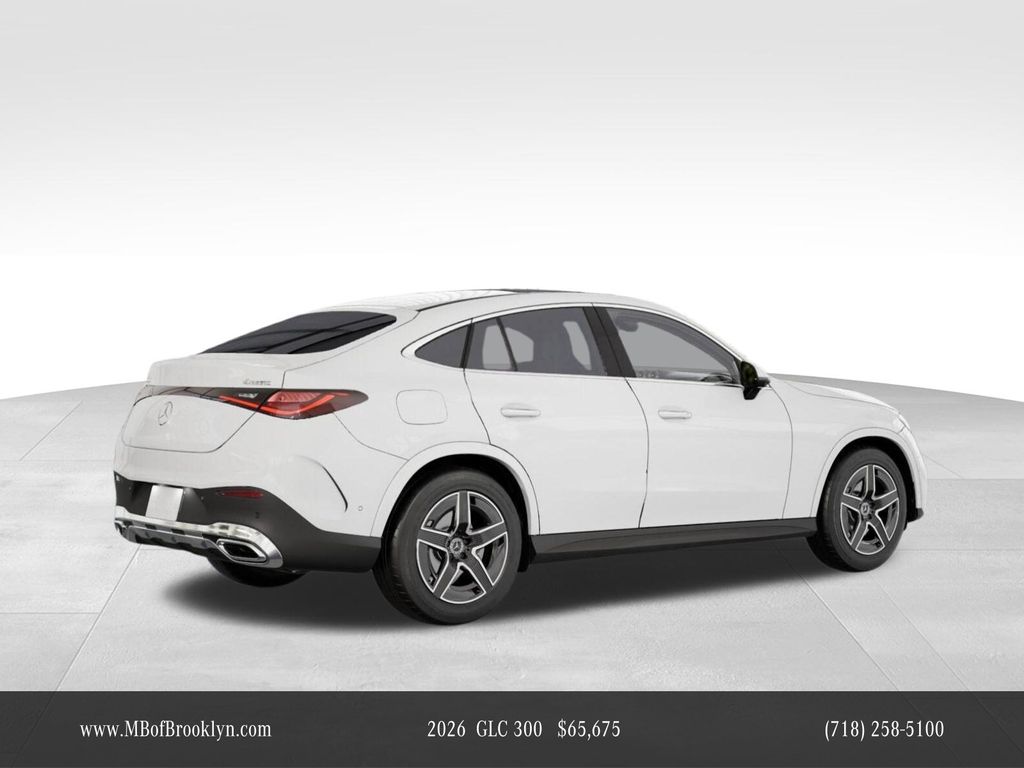 2026 Mercedes Benz GLC 300 Coupe photo 19