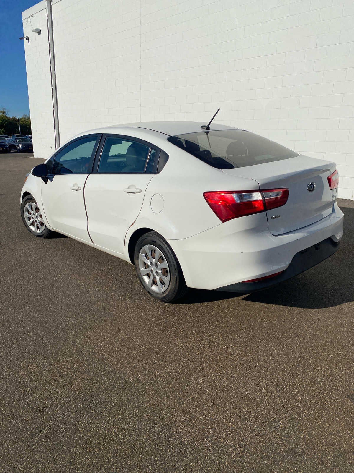 PreOwned 2016 Kia Rio LX 4dr Car in Brooklyn Park WB17436 Luther