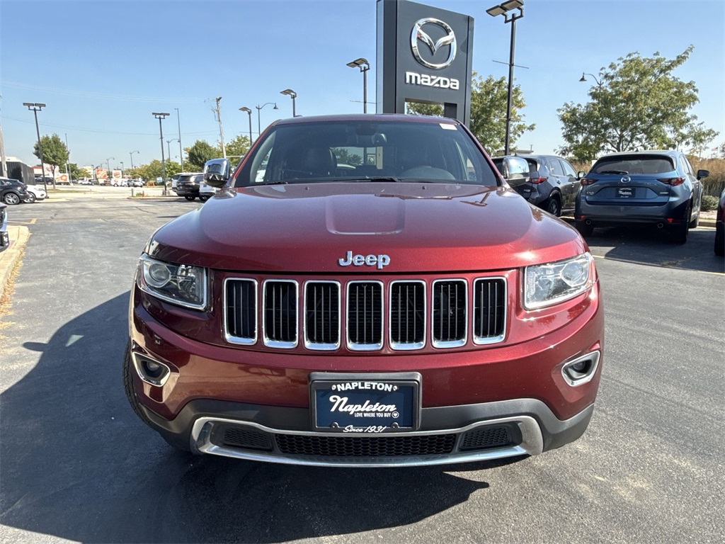 2016 Jeep Grand Cherokee Limited photo 6