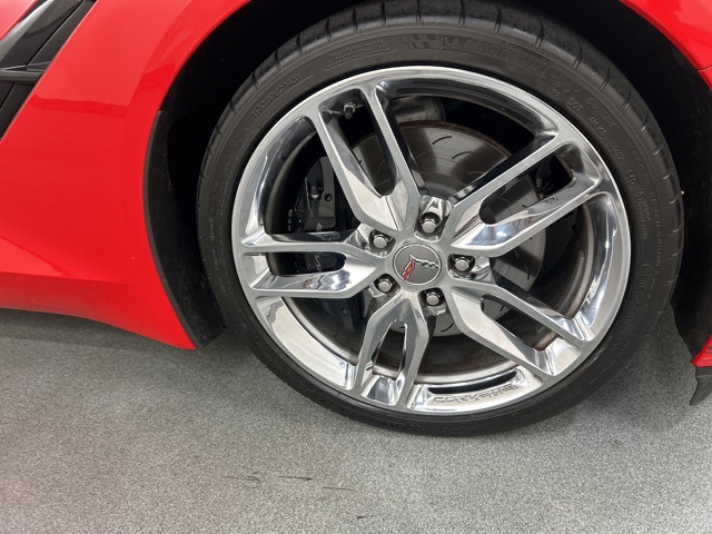 2017 Chevrolet Corvette Stingray Z51 3LT photo 23