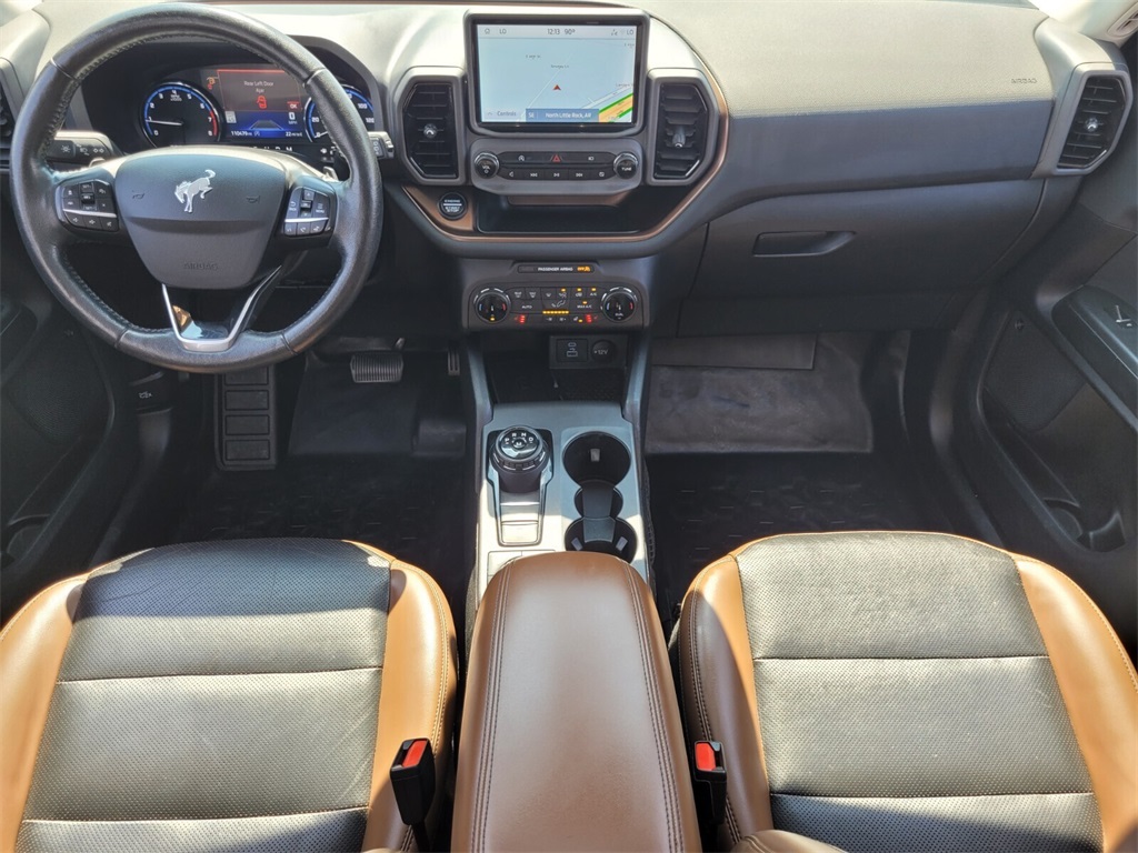 2022 Ford Bronco Sport Badlands photo 8