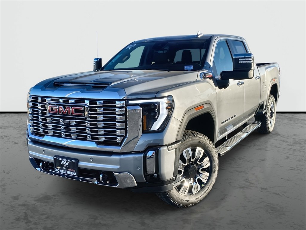 2026 GMC Sierra 2500HD Denali's photo