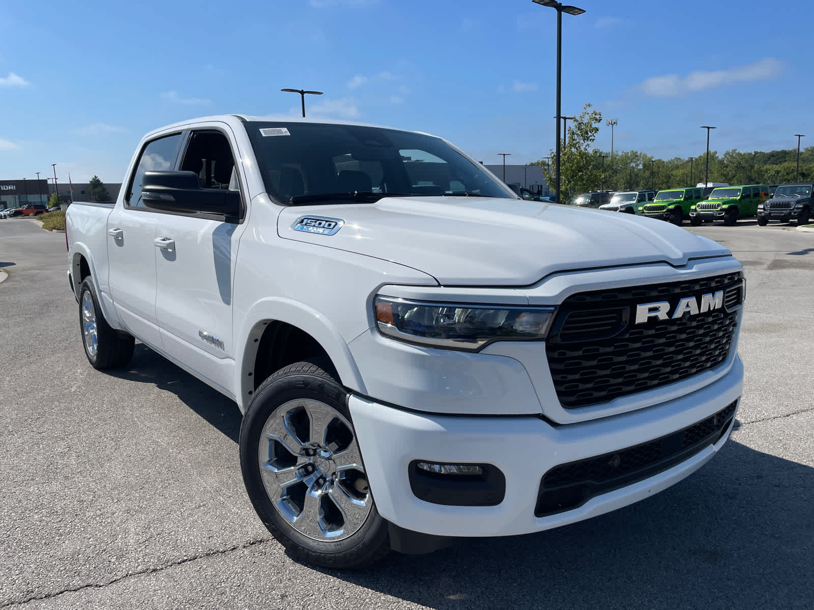 2025 Ram 1500 Big Horn photo 2