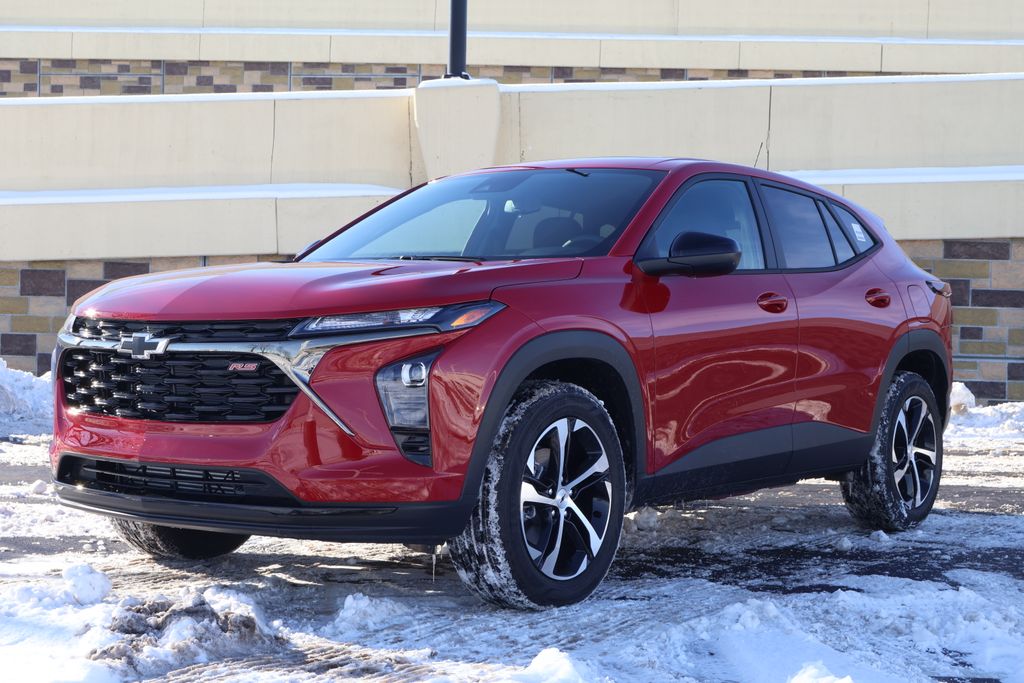 2026 Chevrolet Trax RS's photo