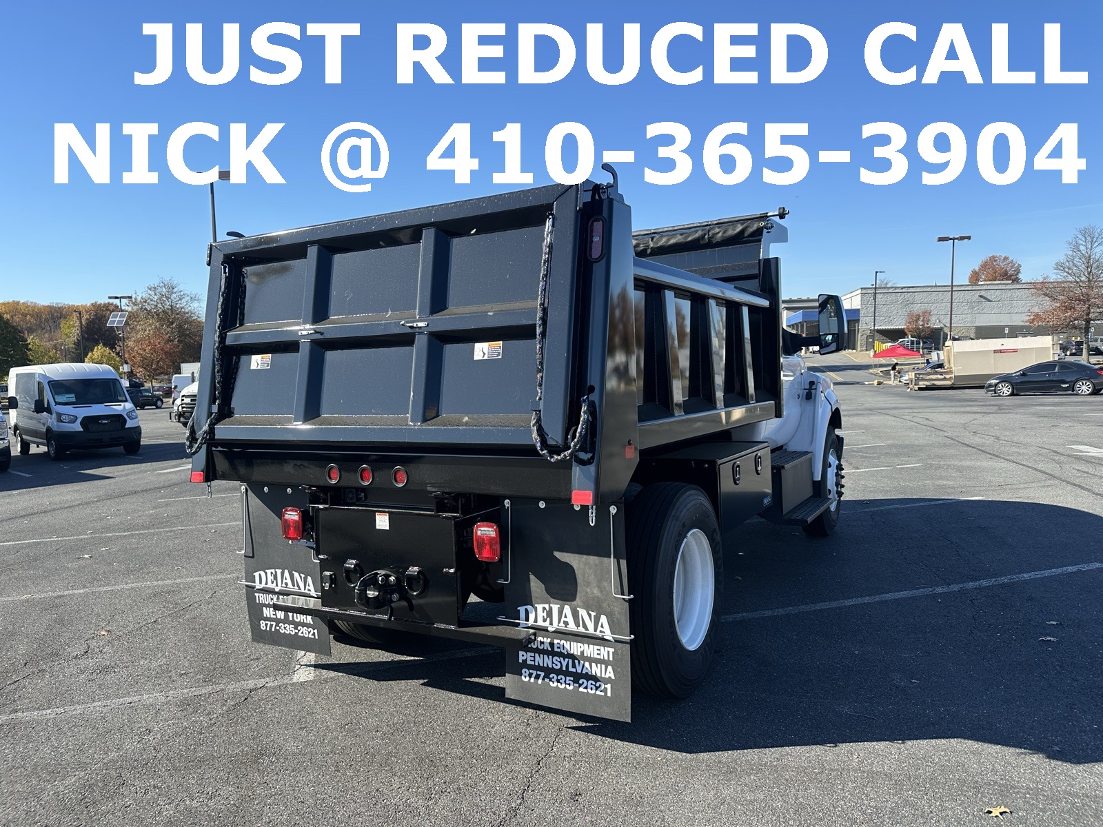 2025 Ford F-650 Base photo 3