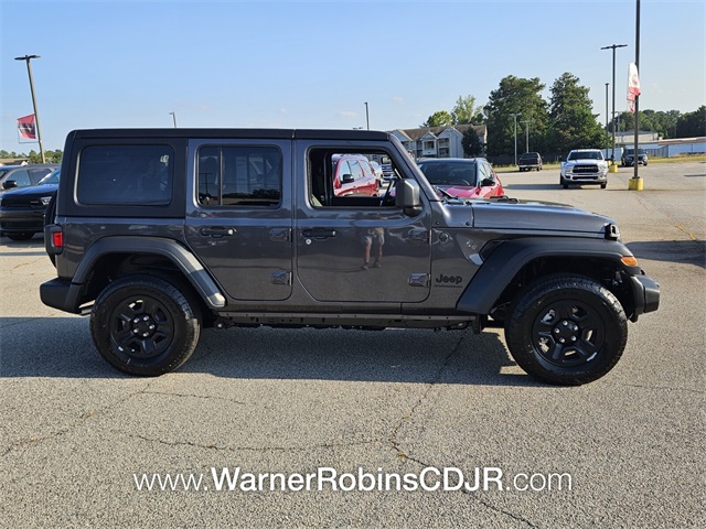 2025 Jeep Wrangler Sport photo 10