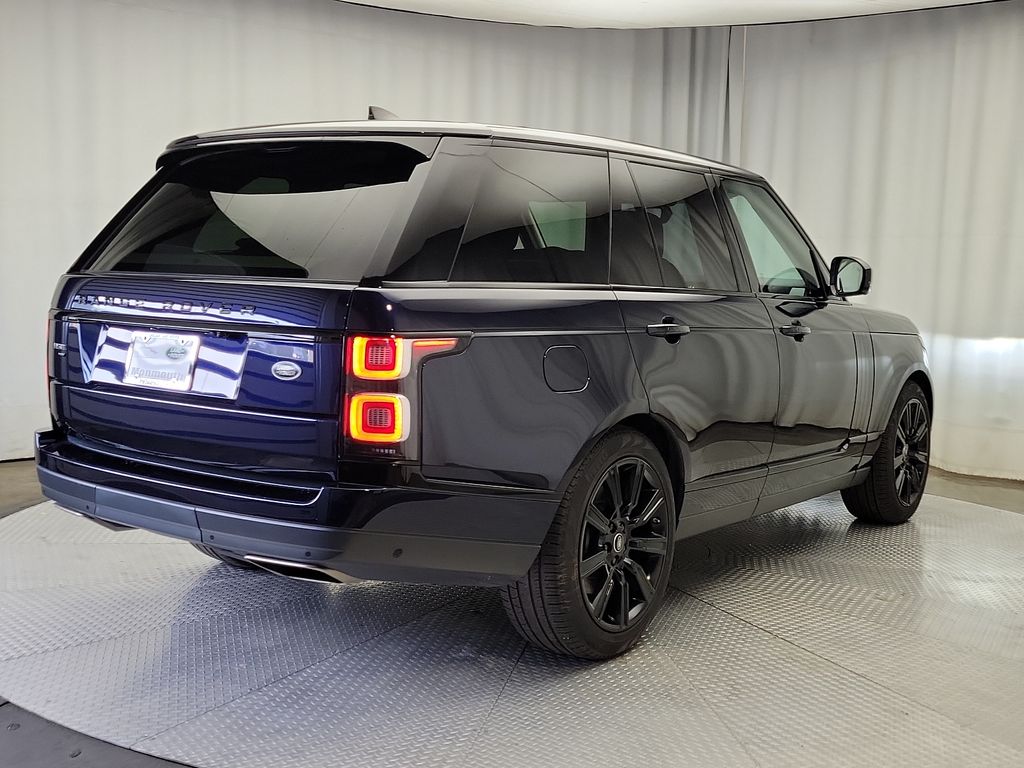 2021 Land Rover Range Rover P525 HSE HSE Westminster Edition photo 4