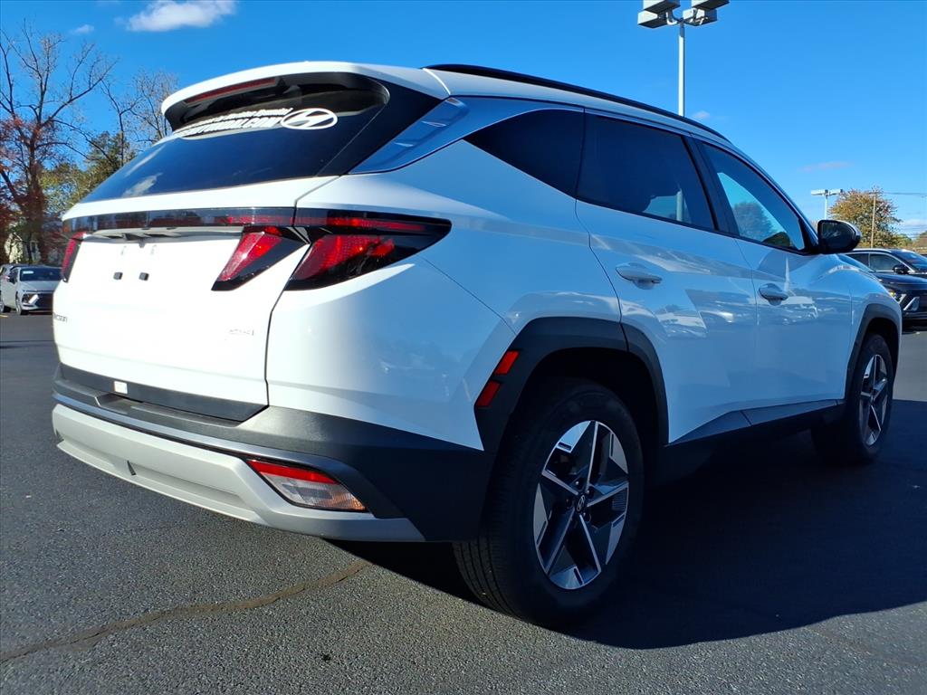 2025 Hyundai Tucson SEL photo 4