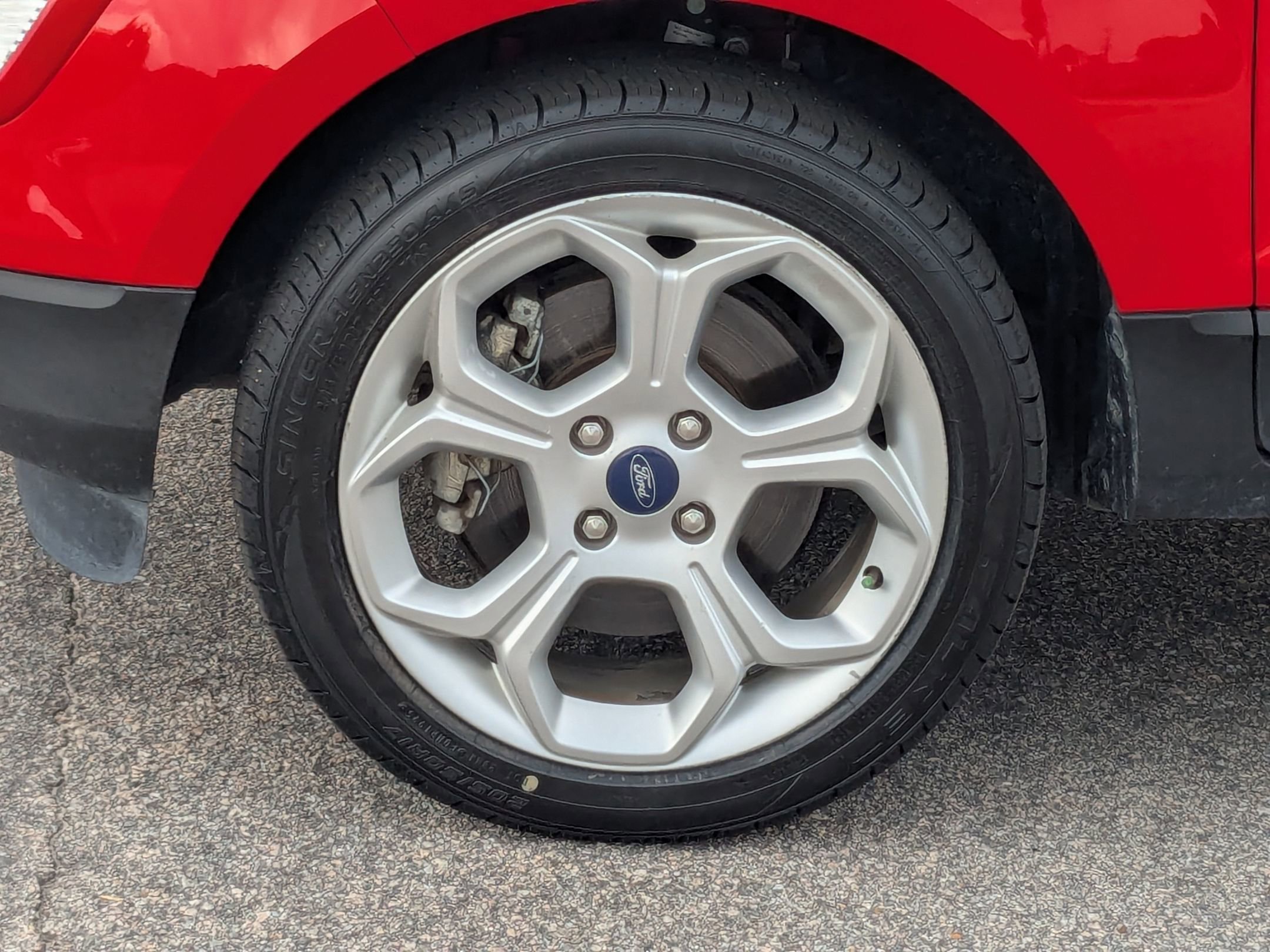 2021 Ford EcoSport SE photo 2